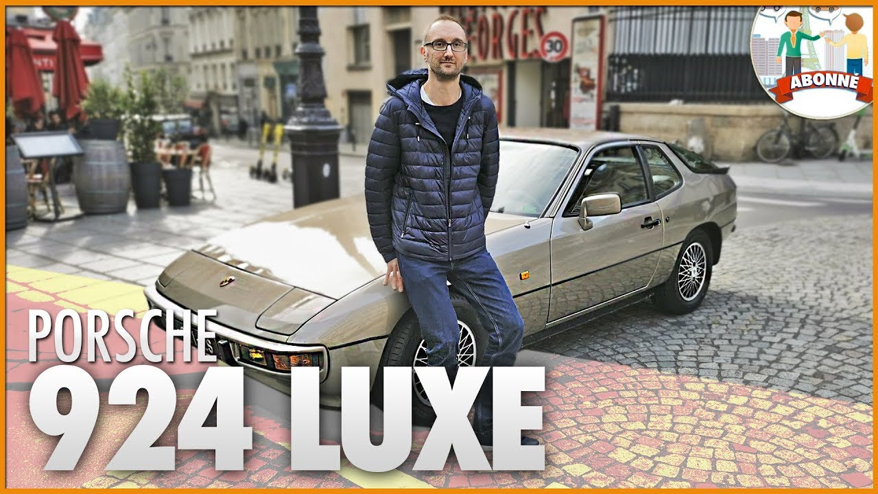 PORSCHE 924 | APPRENEZ À AIMER LA MAL-AIMÉE