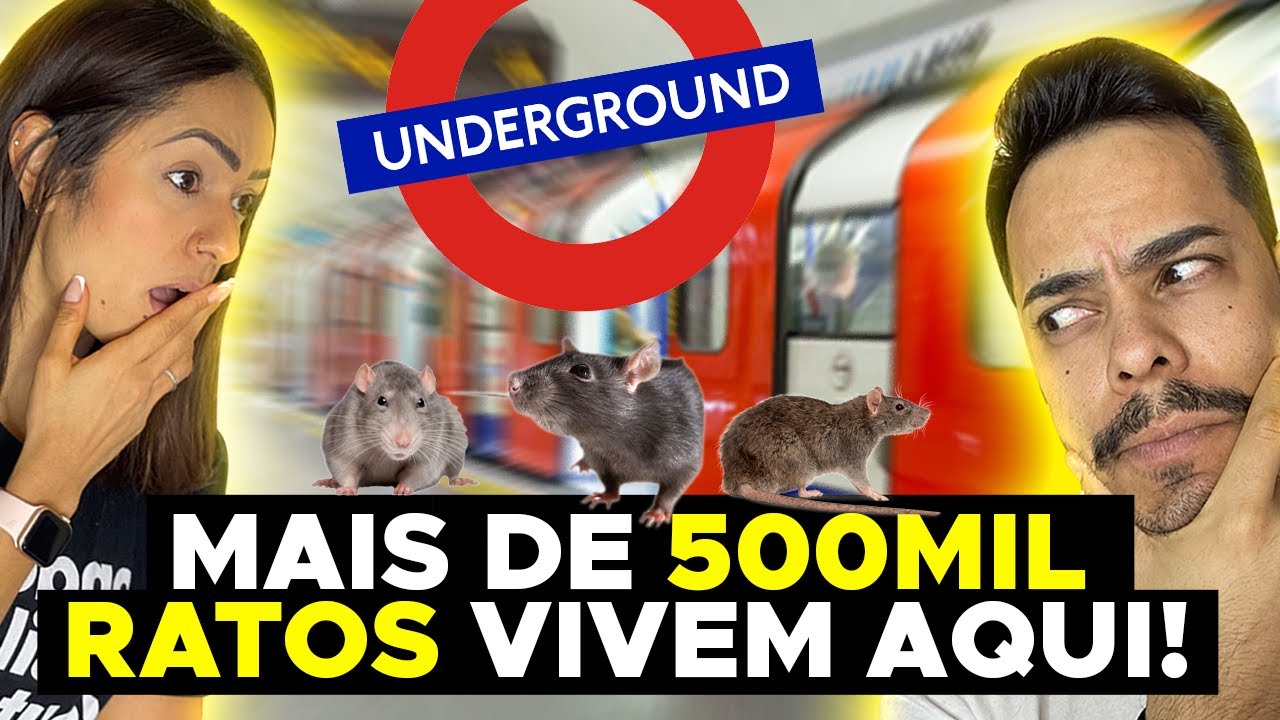 15 CURIOSIDADES SOBRE O METRÔ DE LONDRES | O MAIS ANTIGO DO MUNDO. 😱