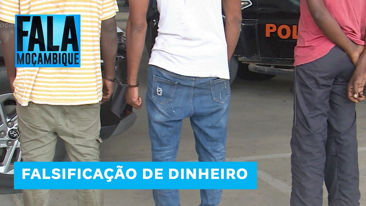Polícia detém três cidadãos acusados de falsificar notas avaliadas em oito mil Meticais