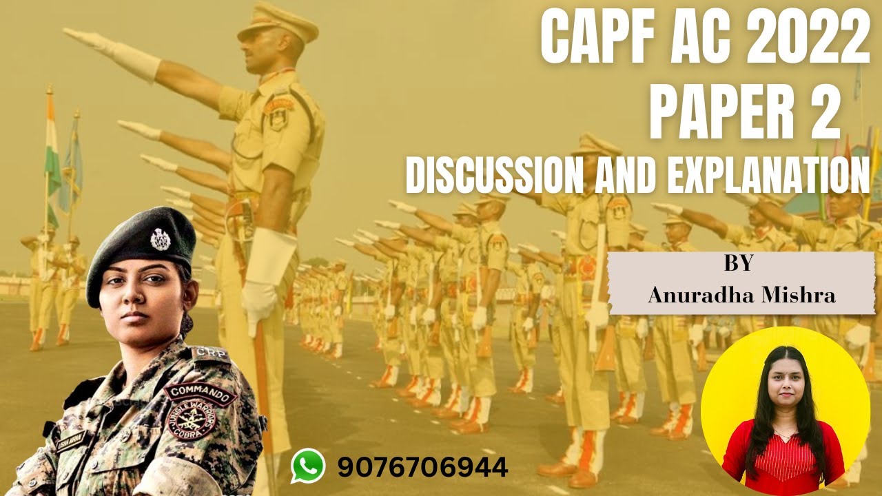 UPSC CAPF  2022 PAPER 2 GRAMMAR SOLUTION WITH EXPLANATION| @ENGLISH.BY.ANURADHA