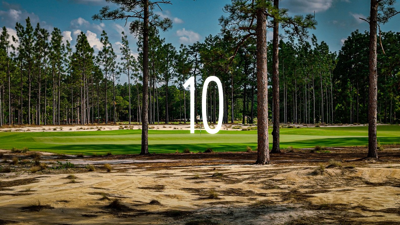 We Played Pinehurst INCREDIBLE New Golf Course (No. 10)
