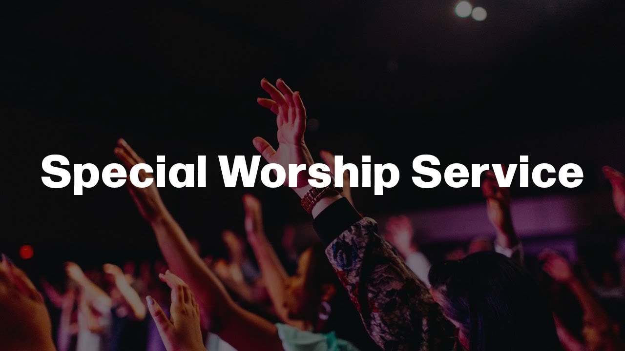 Special Worship Service | 10/31/2023