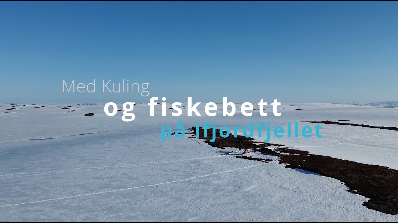 Med Kuling og fiskebett på Ifjordfjellet 4K