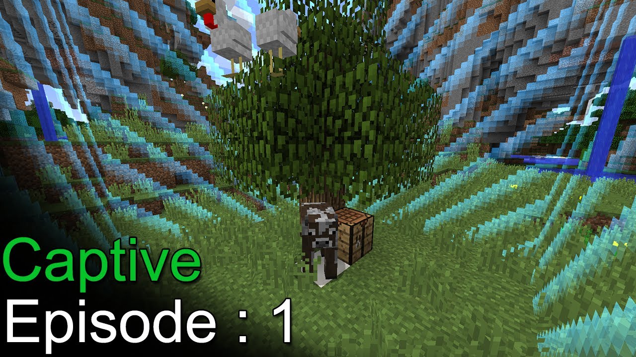Minecraft Captive Episode 1 - ماب المهام الصعبة