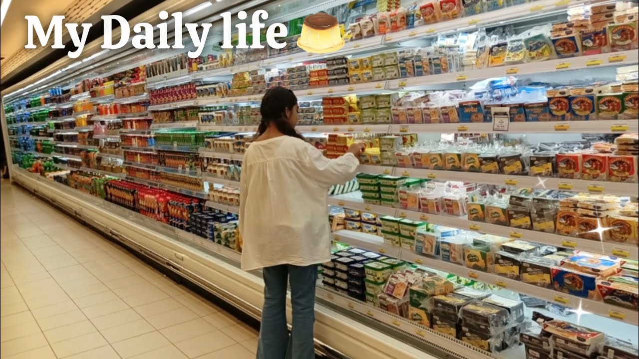 A day out with me | Grocery shopping, MacDonald's | Noor's Tulip🌷