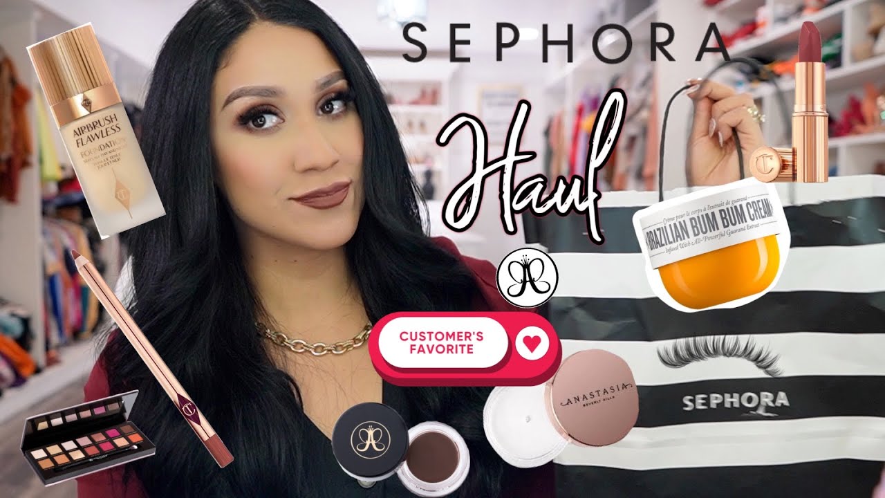 EN QUE GASTO MI DINERO EN SEPHORA!🥰 Comprando mis Favoritos y Probando Productos Nuevos!