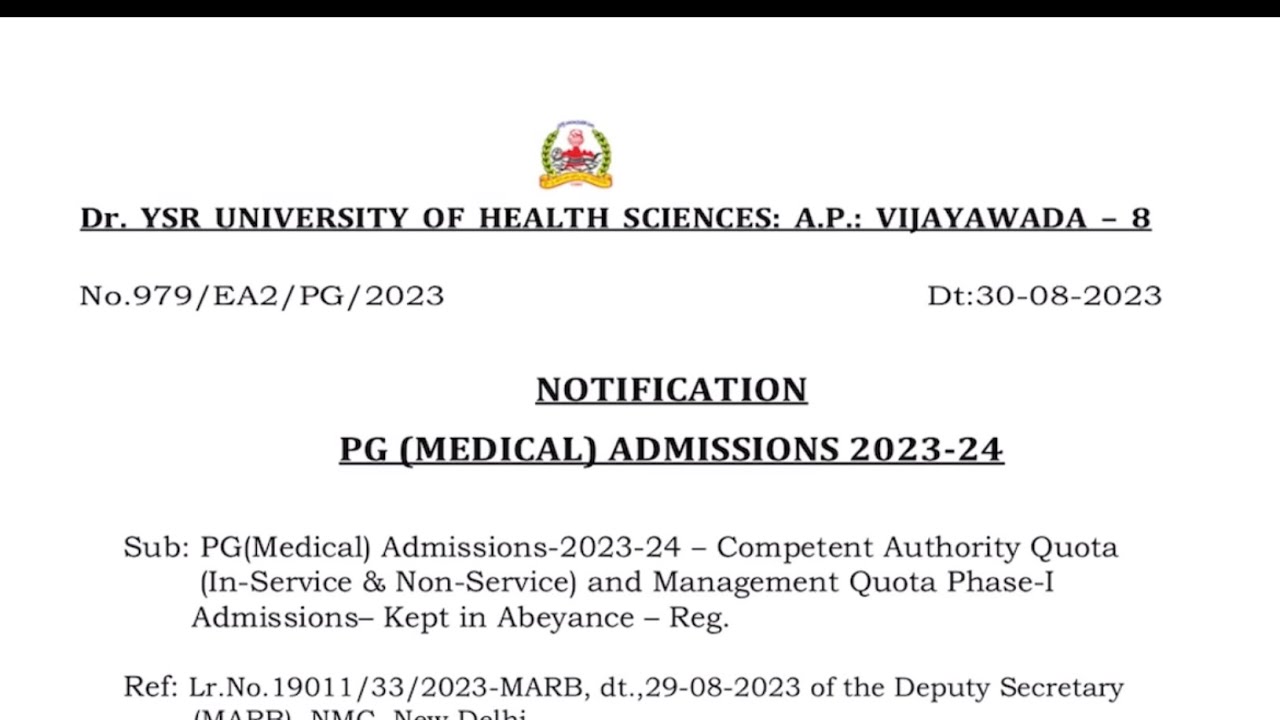 AP NEET PG COUNSELLING ROUND 1 CQ & MQ WITHHELD AND WHY? COMPLETE INFO BY Dr.Naveen
