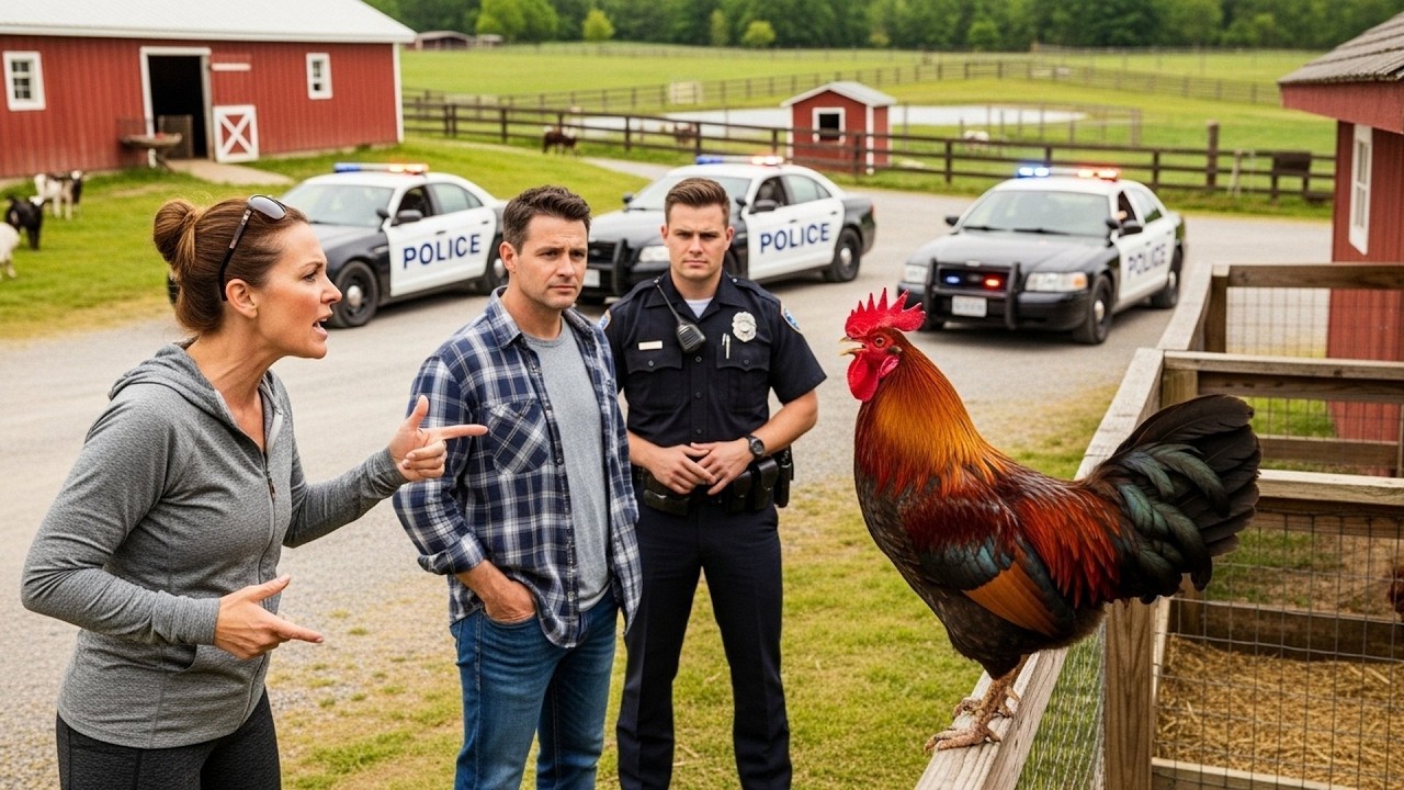 HOA Called Police Over My Rooster Crowing, Judge Dismissed It Under My Agricultural Classification