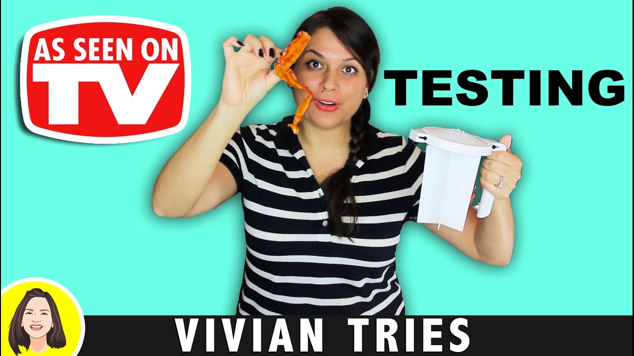WOW BACON MICROWAVE COOKER REVIEW | TESTING AS SEEN ON TV PRODUCTS