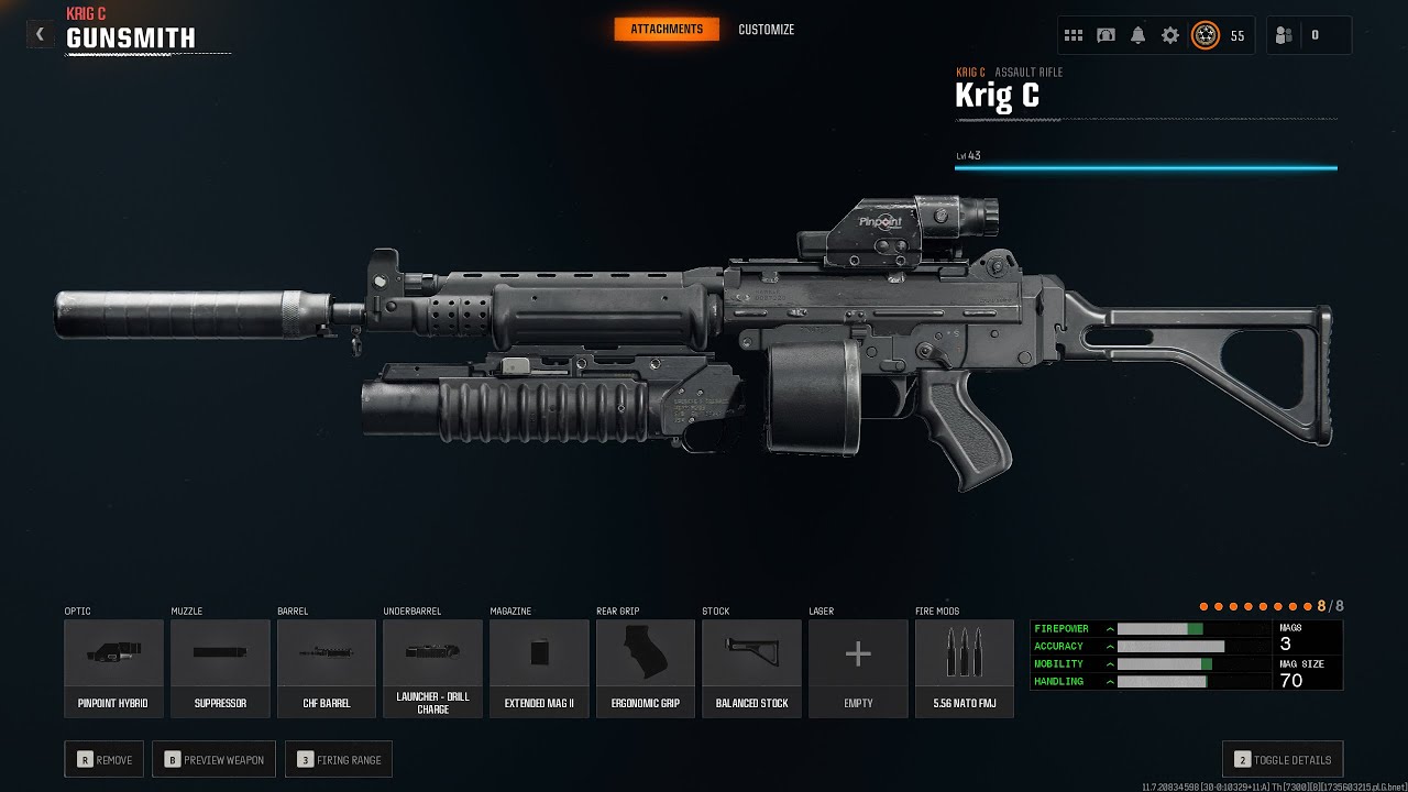 COD-Black Ops 6 Zombie Mod Pindad SS1-V5 20250101