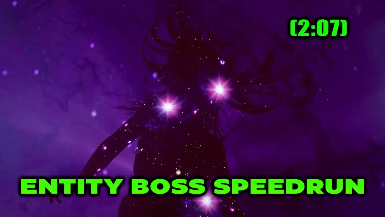 MWZ Entity Speedrun World Record (2:07)