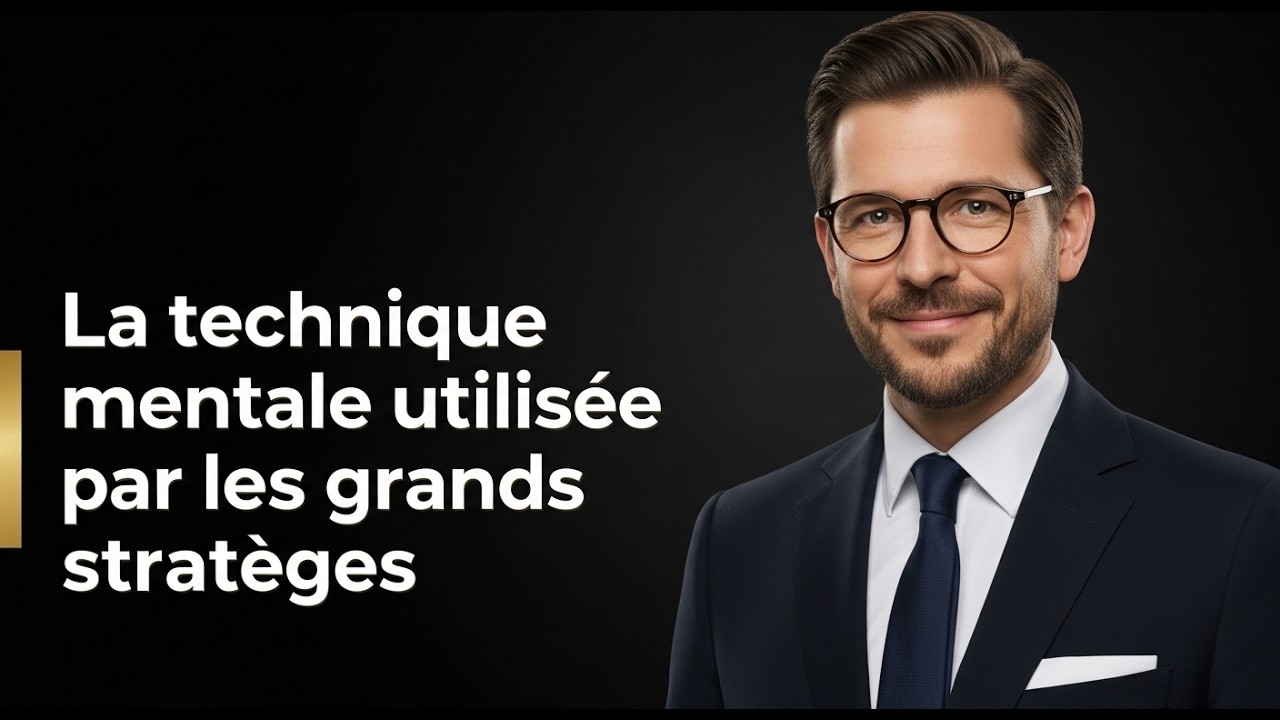 Épisode 28 : La technique mentale utilisée par les grands stratèges