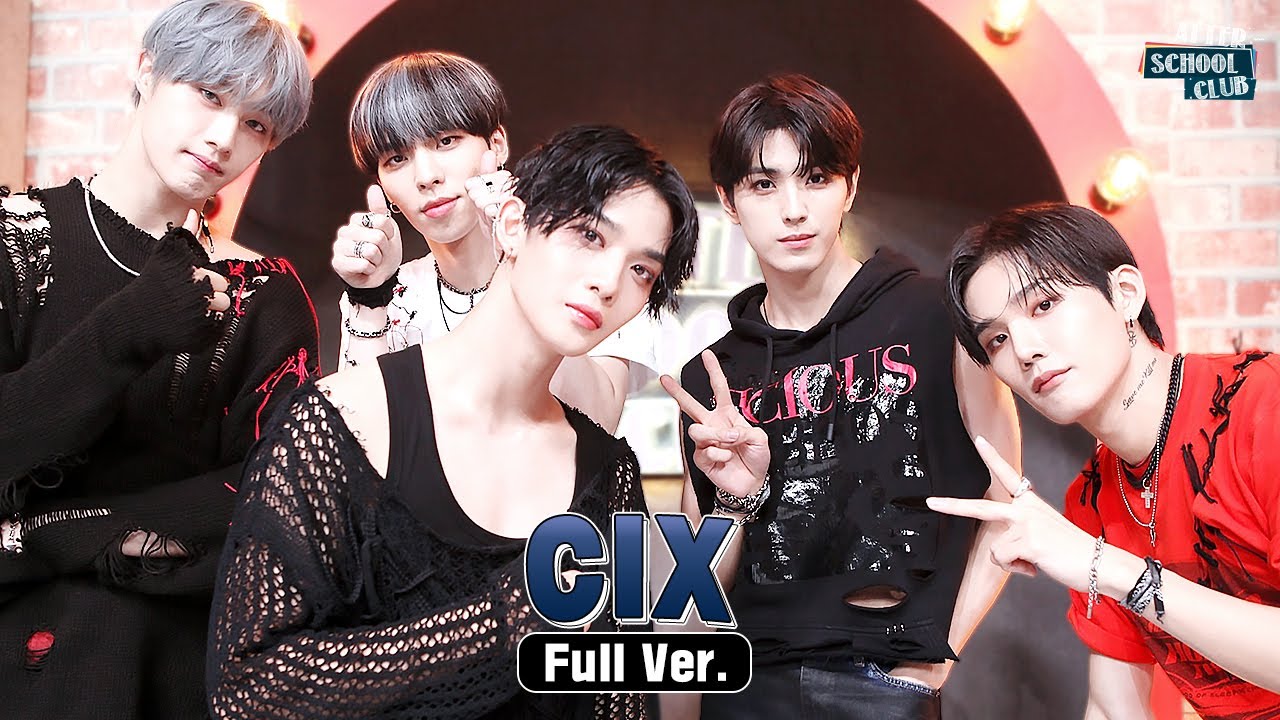 LIVE: [After School Club] Let all your troubles fly away, everything will be OK with CIX on ASC!_578