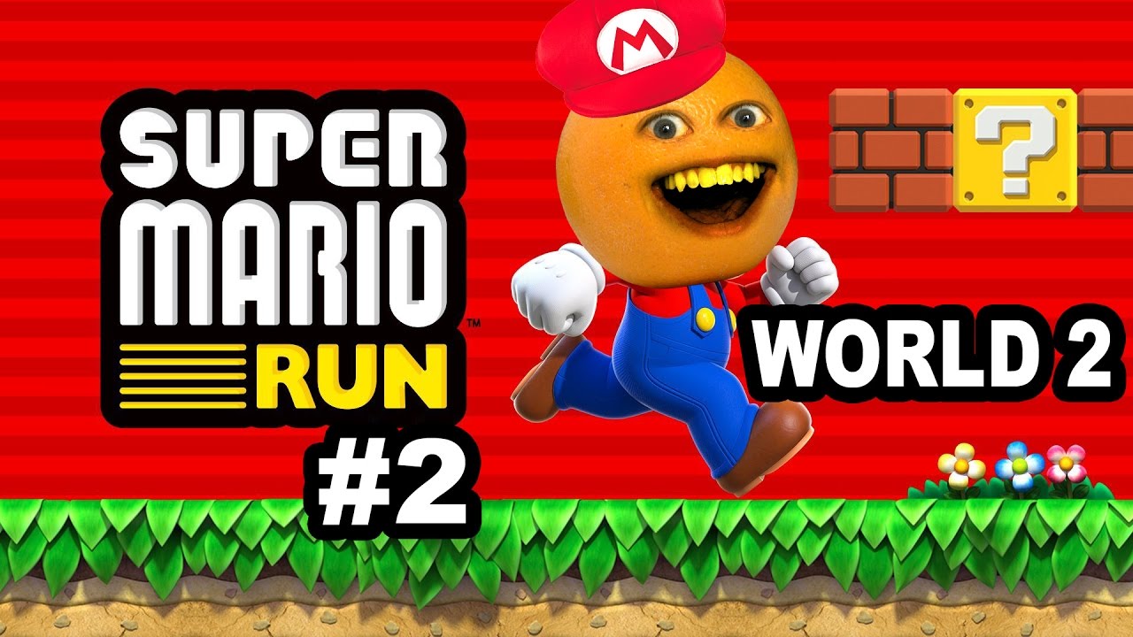 Раздражающие оранжевые игры — Super Mario Run #2: WORLD 2