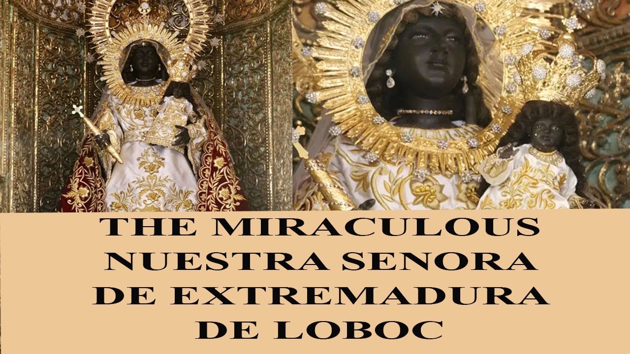 OUR LADY OF GUADALUPE DE EXTRAMADURA DE LOBOC / THE 1ST  DIOCESAN SHRINE IN THE PHILIPPINES