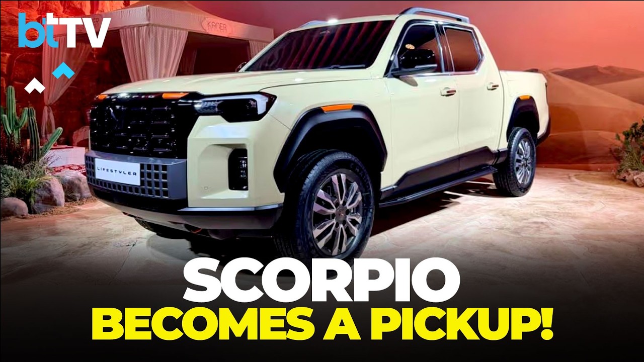 Обзор Mahindra Scorpio Lifestyler | Новый пикап дешевле 1 979 000 рупий!