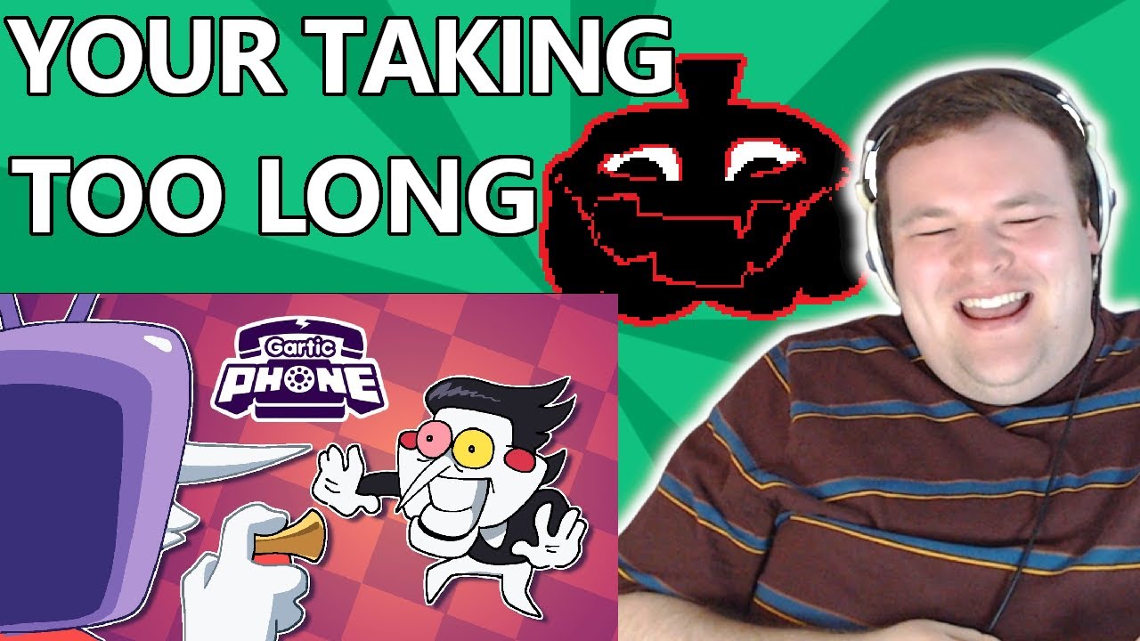 Chapters 3 and 4 are FINALLY OUT... | Gartic Phone with Deltarune Artists #6 - @Seeks_stuff Reaction