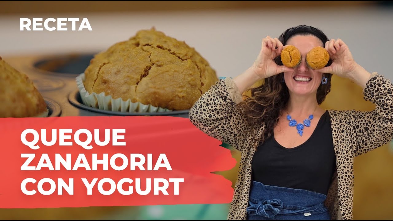Queque zanahoria con yogurt | Connie Achurra