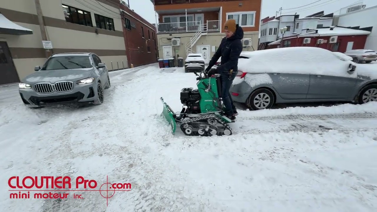 OREC SNOW RHINO IN ACTION