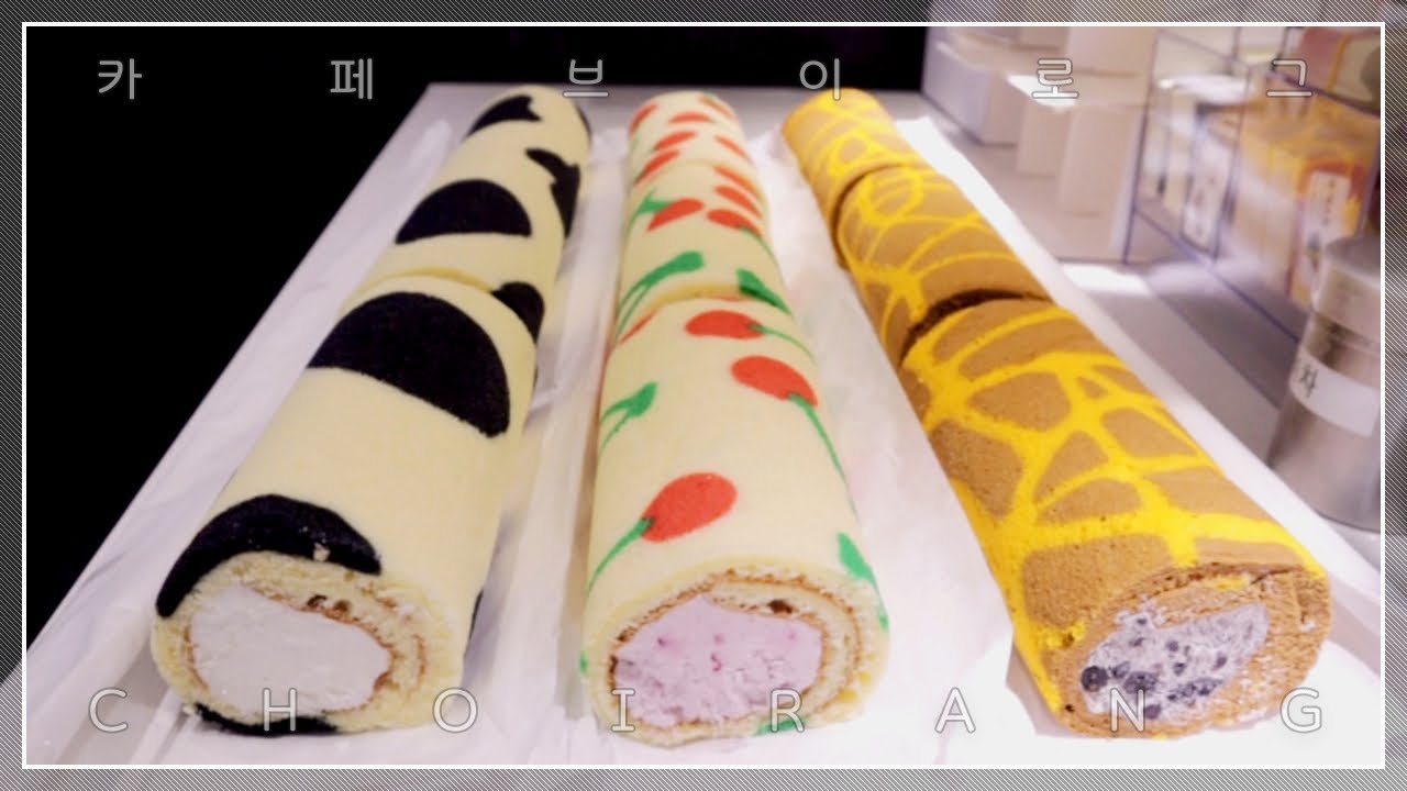 SUB)케이크 너무 제 눈앞에 있는 거 아니에요?👀 | 돌아온 빙수쉐이크 | Cafe Vlog 카페 브이로그 | 대전 카페 | 블레스롤 Bless Roll 🐄🍒🦒