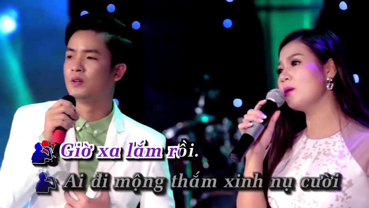 [Karaoke - Beat] LK Ai Khổ Vì Ai & Giờ Xa Lắm Rồi - Thiên Quang & Dương Hồng Loan