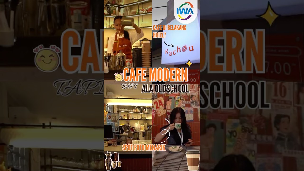 MENJALAJAH KOPITIAM PALING ESTETIK DI JAKARTA? INI DIA KACHOU KOPITIAM!