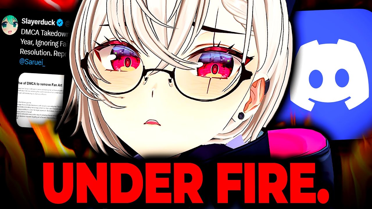 Saruei CALLED OUT By Image Board Mod Over DMCA Takedowns!