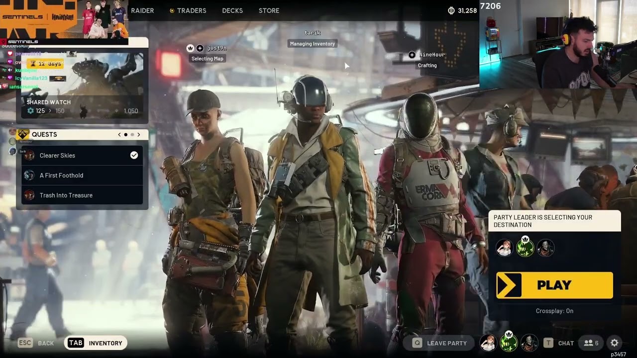 ARC TIME AND 10 MANs CS LATER w/ Fuslie, Ludwig, Squeex, Hanner, Abe, more - FULL VOD [2026-02-11]