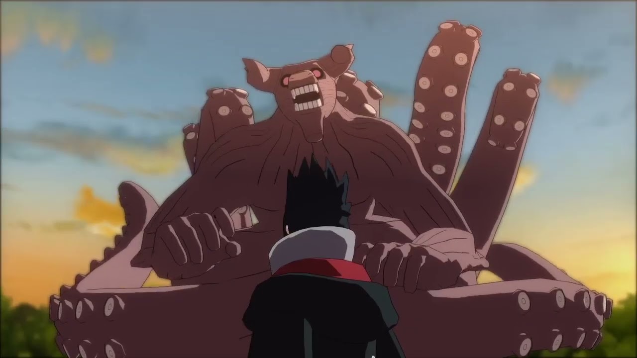 Naruto Ultimate Ninja Storm 2 | Episode Sasuke | Part 1