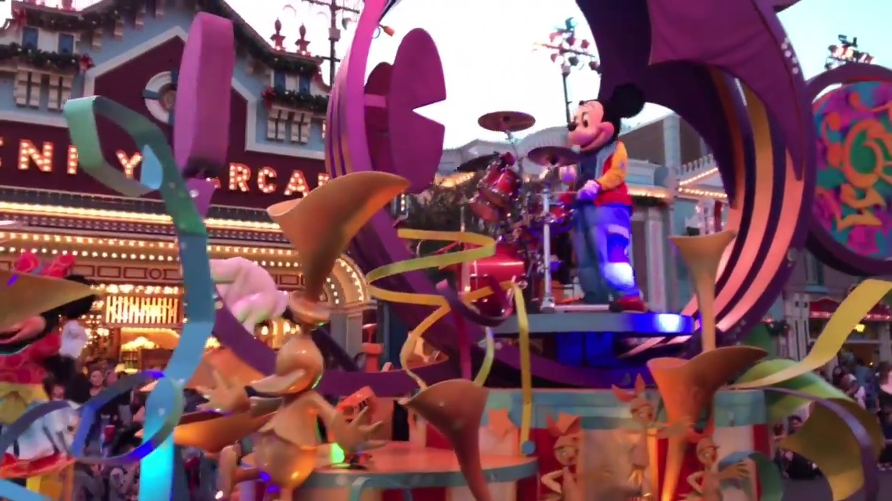 Mickey’s Soundsational Parade - Last Day