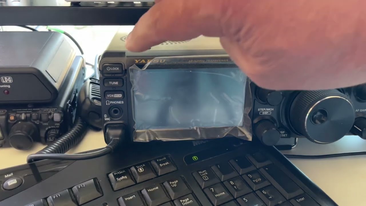 Yaesu FT-710 Firmware Update - Part I