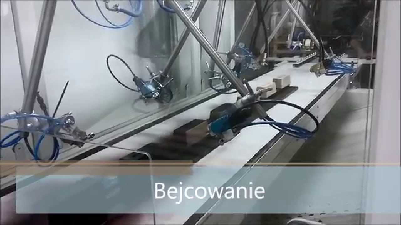 Automat lakierniczy  UNISON UNI-LINE 600/8
