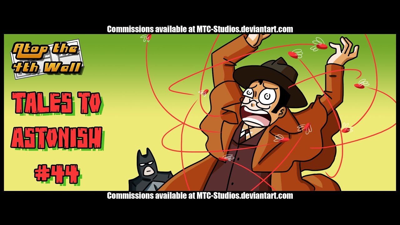 Tales to Astonish #44 - Atop the Fourth Wall