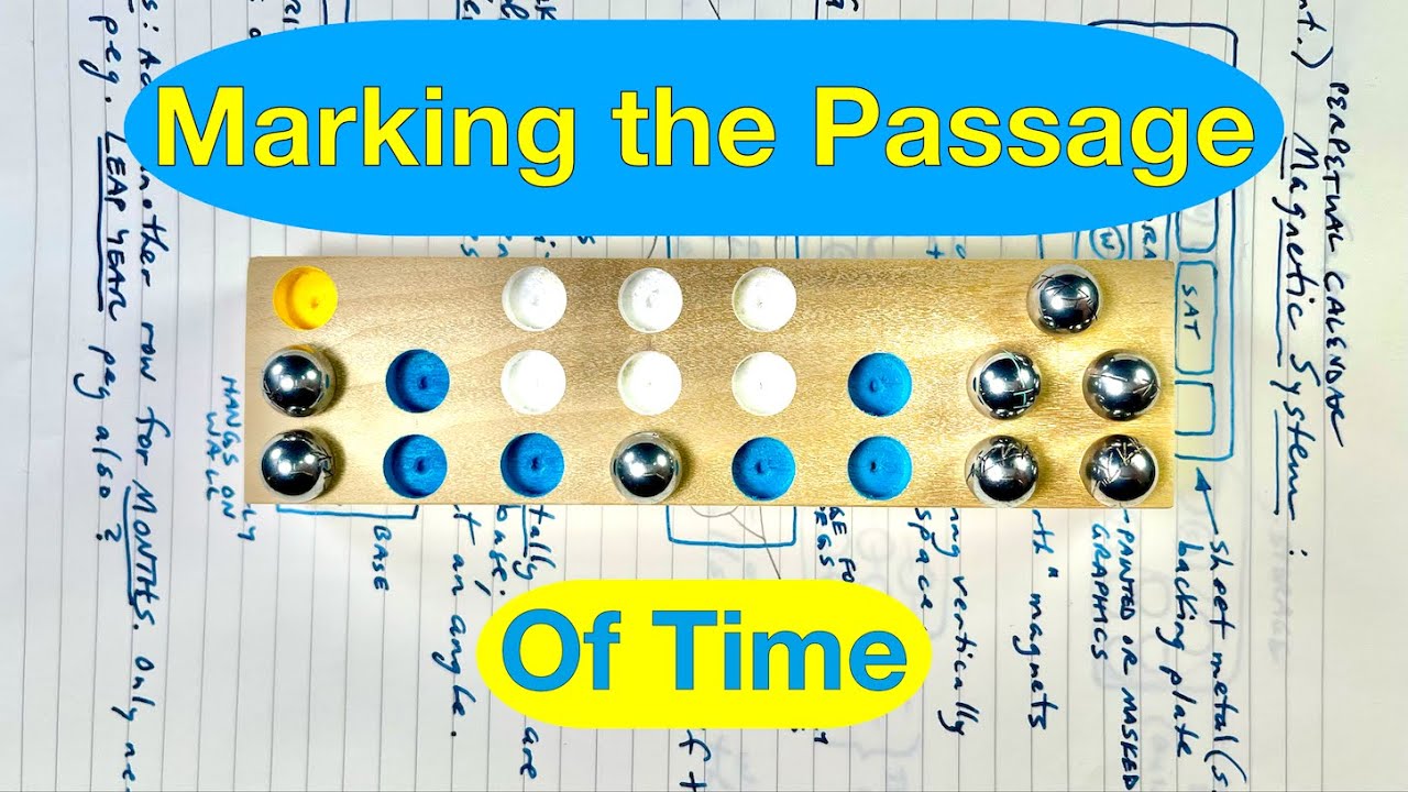 Marking the Passage of Time