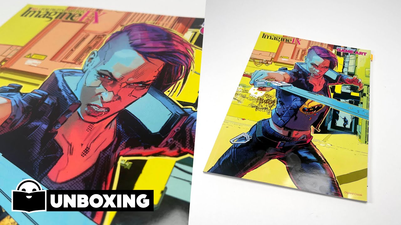 Magazine | UNBOXING | ImagineFX 195