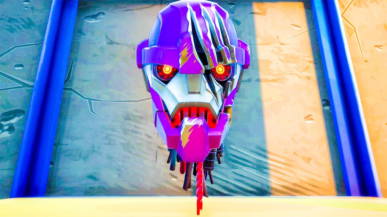 Find Wolverine's Trophy In Dirty Docks Location Guide Fortnite Chapter 2 Season 4
