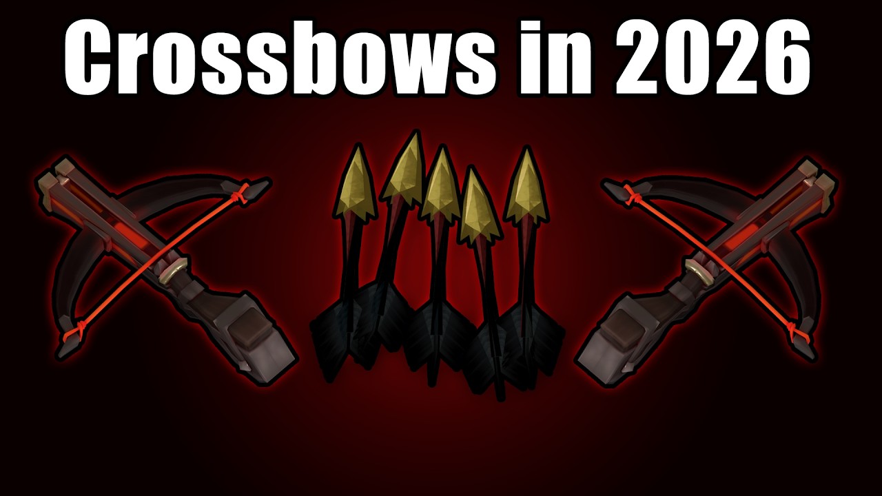 Are Crossbow Builds Relevant on RuneScape?