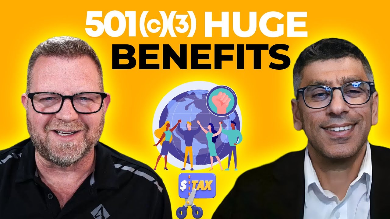 10 Ways To Reap Huge Benefits From A 501(c)(3)