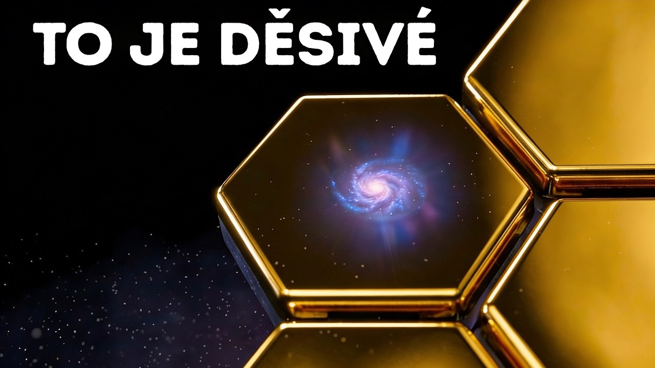 James Webb právě odhalil, jak malá naše galaxie ve skutečnosti je