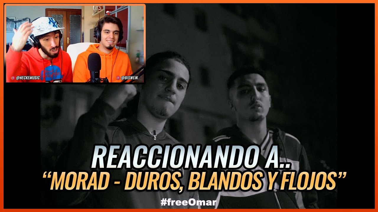 MORAD - Duros, Blandos y Flojos | 🌟 Reacción Productor y Bailarín 🌟 | #NeckeYBisweik
