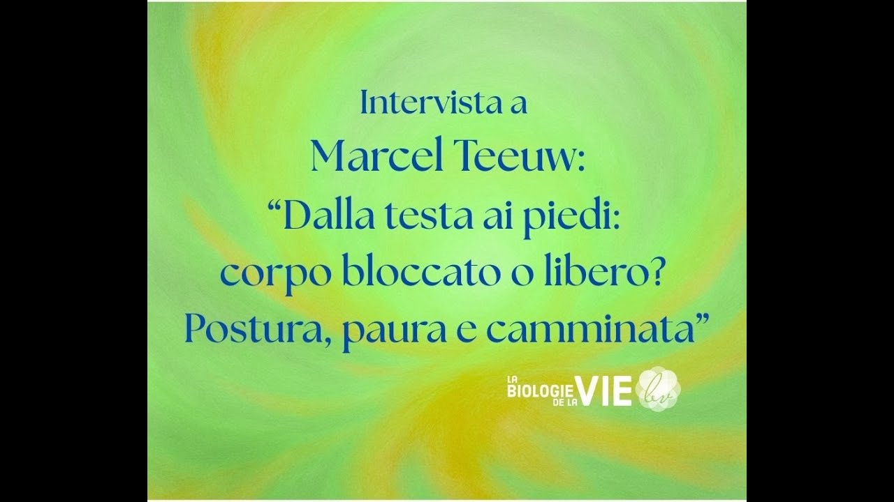 Dalla testa ai piedi: corpo bloccato o libero? Postura, paura e camminata