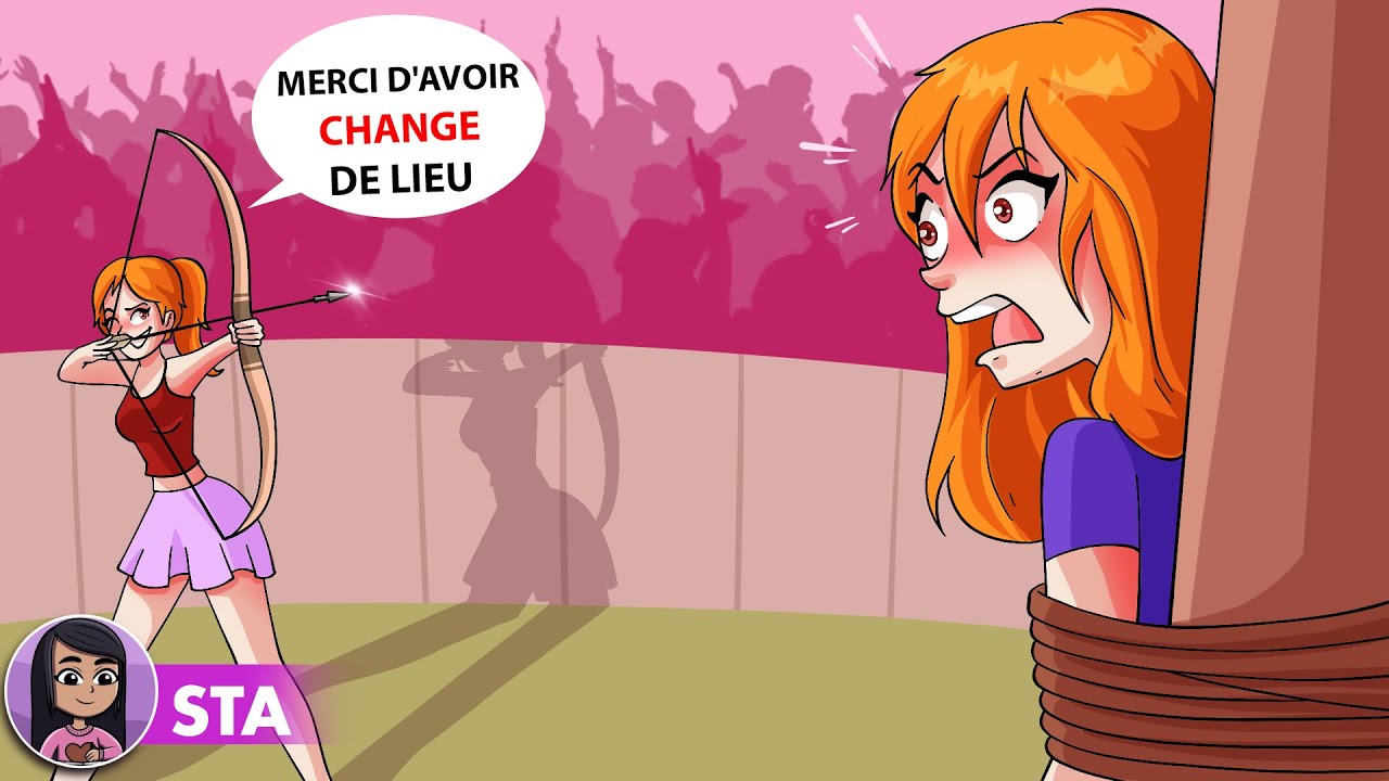 J'ai échangé ma place avec ma sœur parfaite