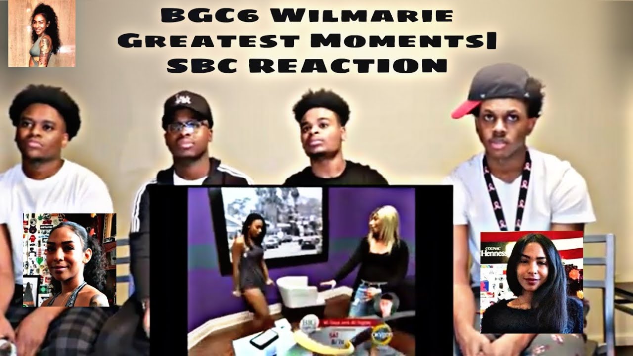BGC6 Wilmarie Greatest Moments|SBC REACTION
