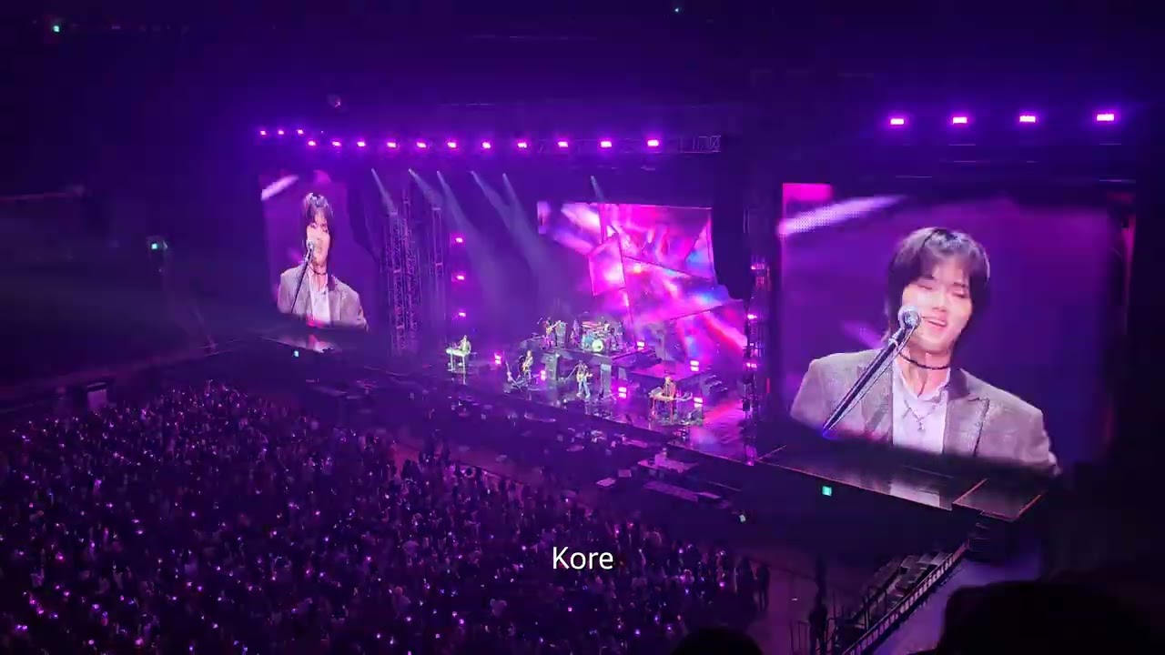 251123 George the lobster full focus Xdinary Heroes World Tour Beautiful Mind Finale
