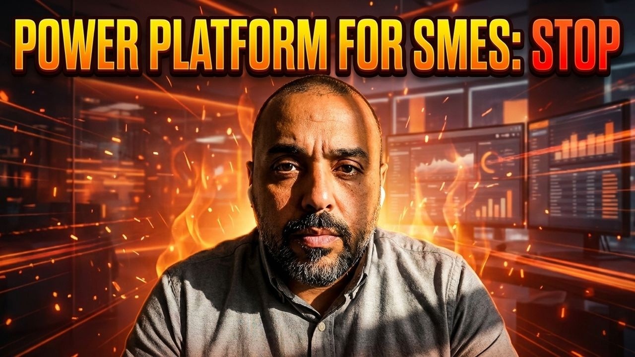 Business Applications for SMEs by Khalil Elsherif [m365con.net]