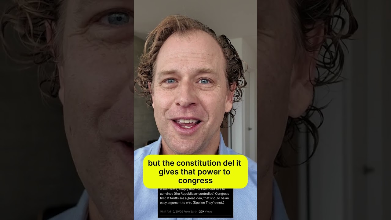 The Supreme Court Just Ruled Trump's Tariffs Illegal. Economist Justin Wolfers Breaks It Down