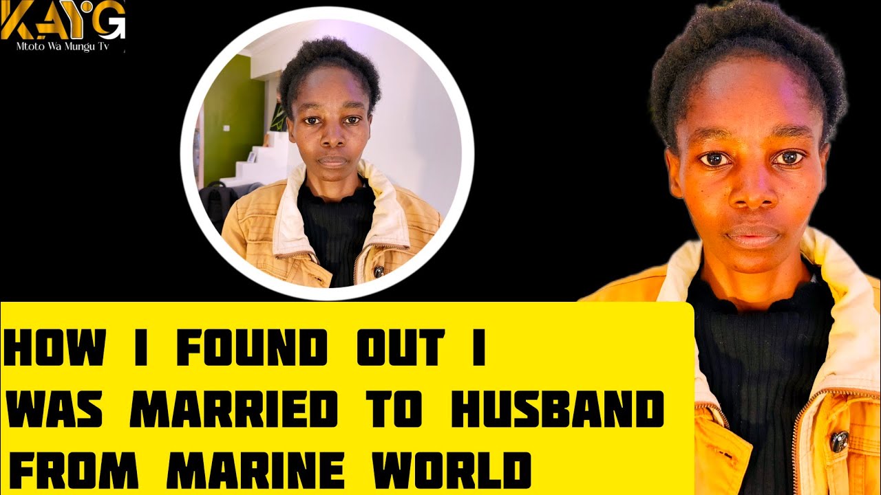 I found out I was married to a devil's agent husband from the marine when he wanted to sacrifice me