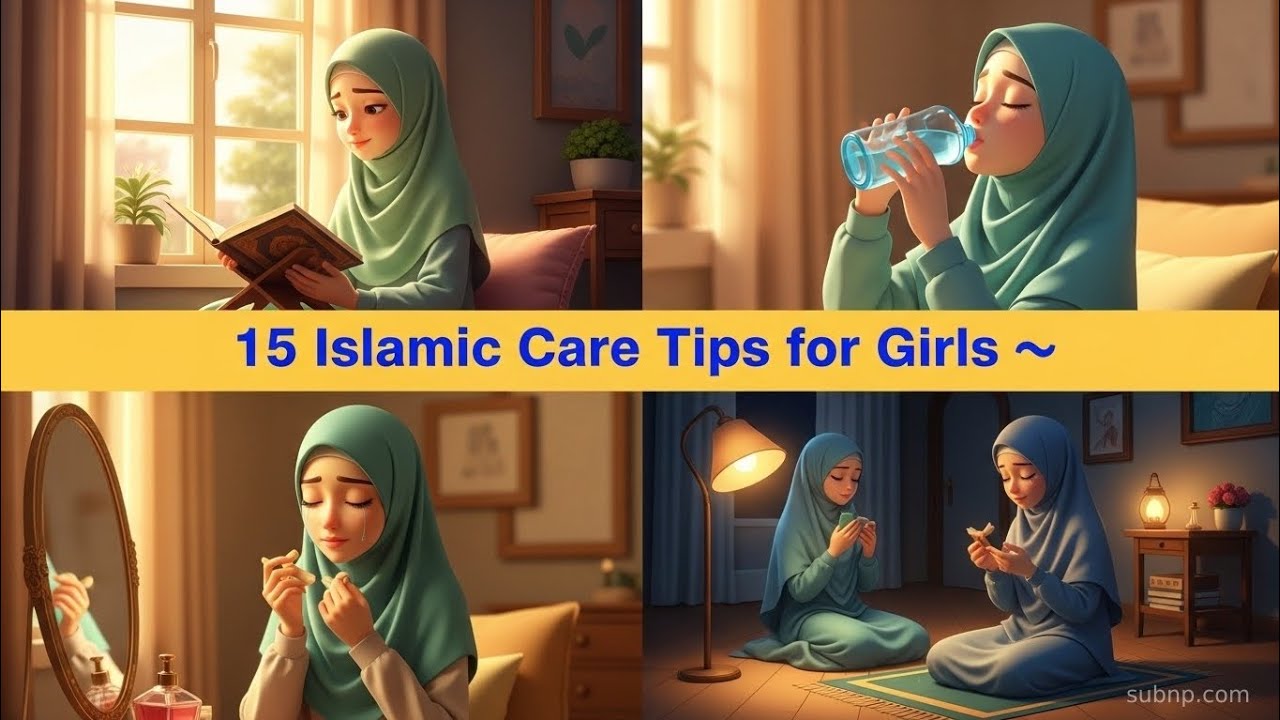 15 Islamic Care Tips For Every muslim Girl Must Know