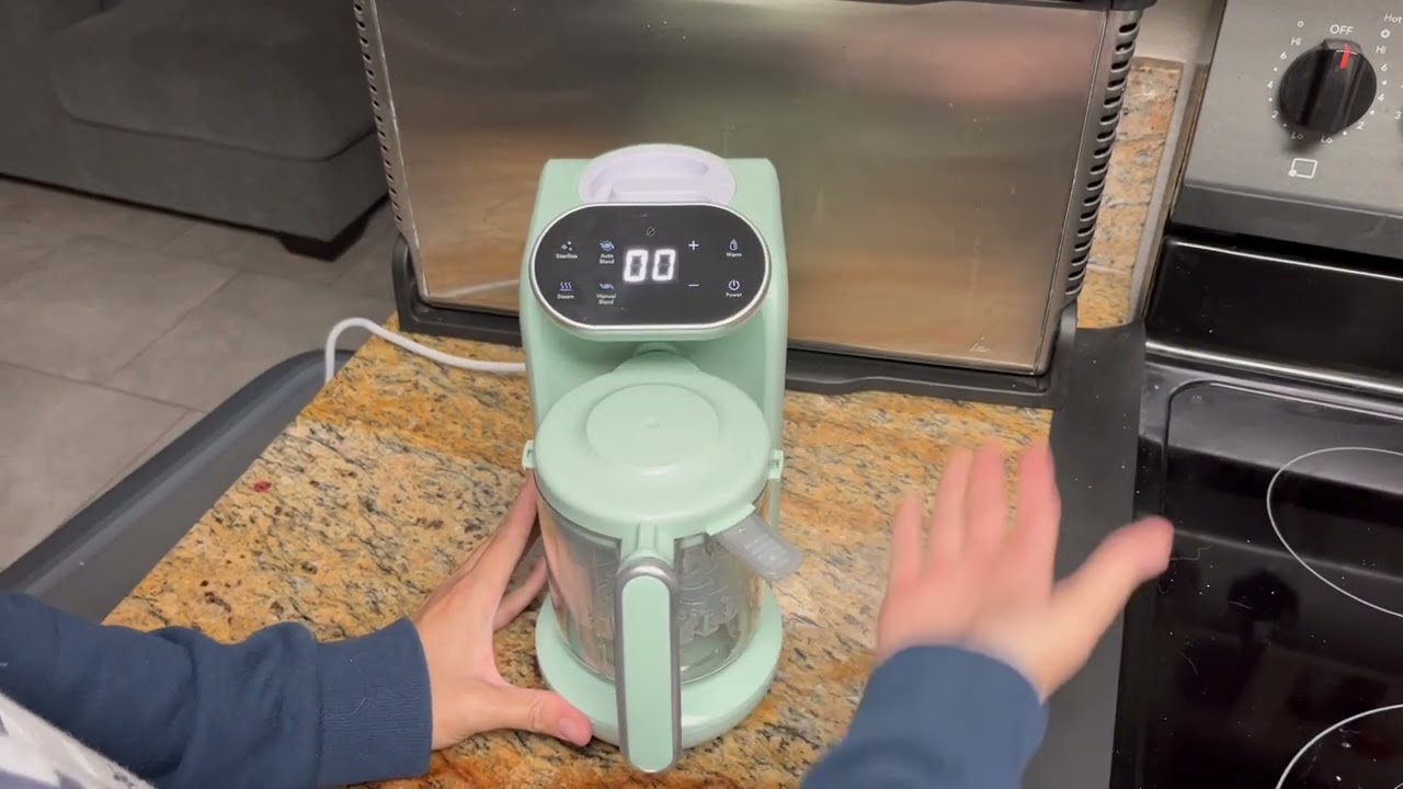 Baby Food Maker, 5 in 1 Baby Food Processor Review