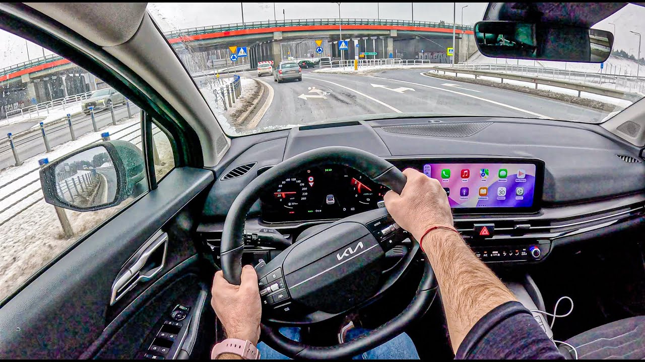 NEW Kia Sportage 2026 | 1.6 T-GDI HEV 239 HP | POV Test Drive #2691 | Joe Black